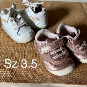 Sz 3.5 Stride Rite Girls Shoes